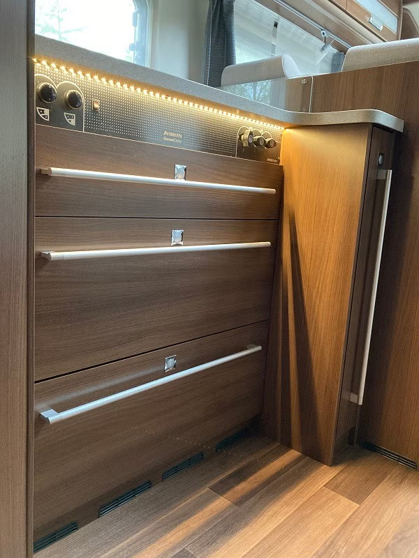 Dethleffs ESPRIT I 7150-2 EB Comfort 2014 29