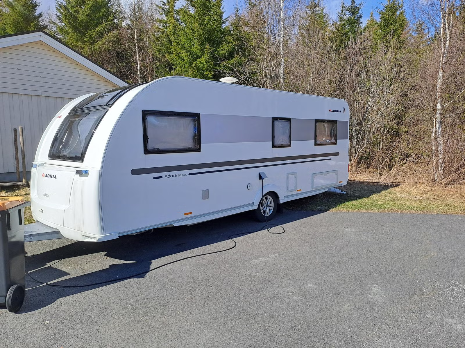 Adria Adora 593 UK 2019 2