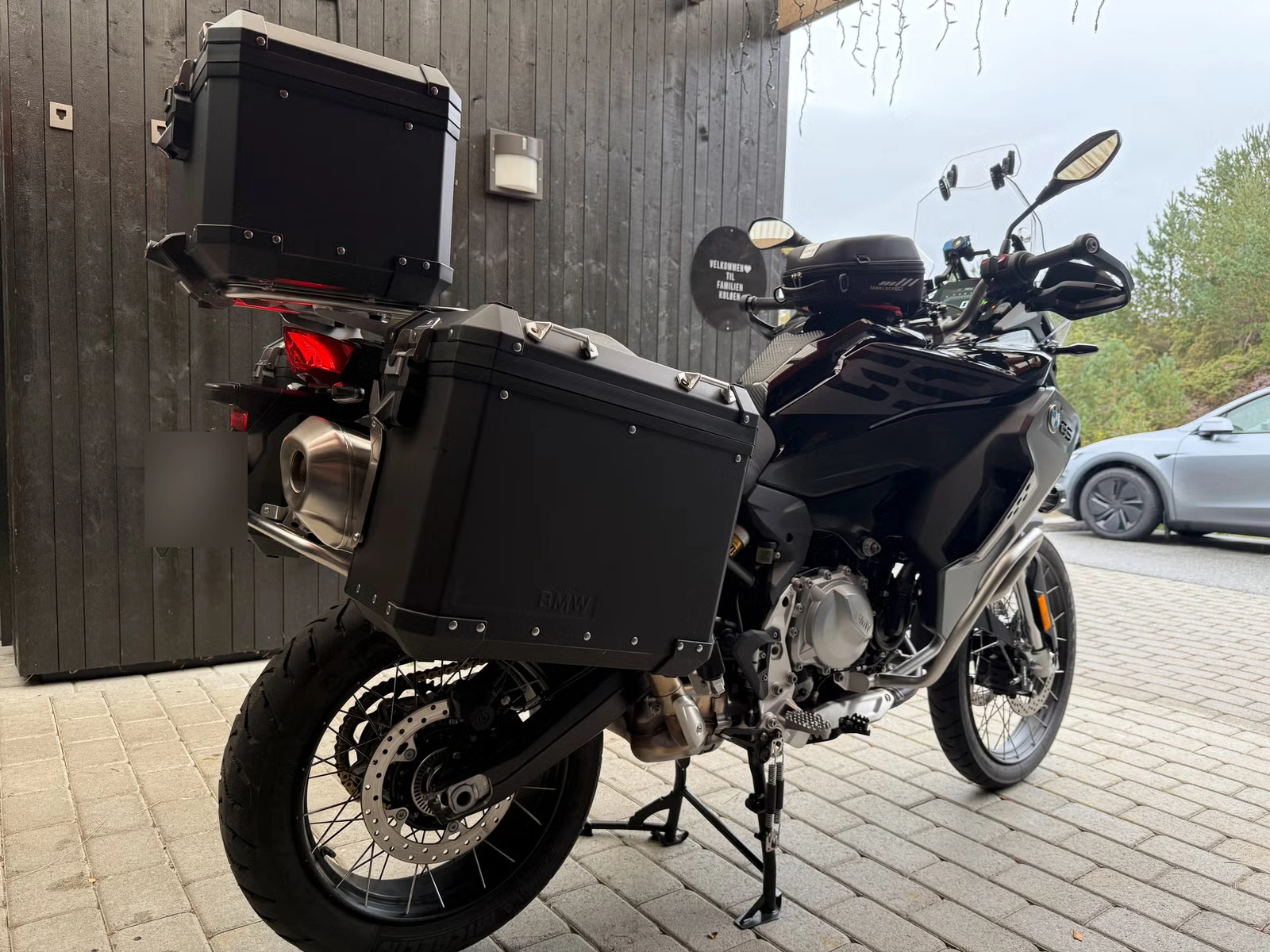 BMW F 850 GS Adventure Triple Black 2023 5
