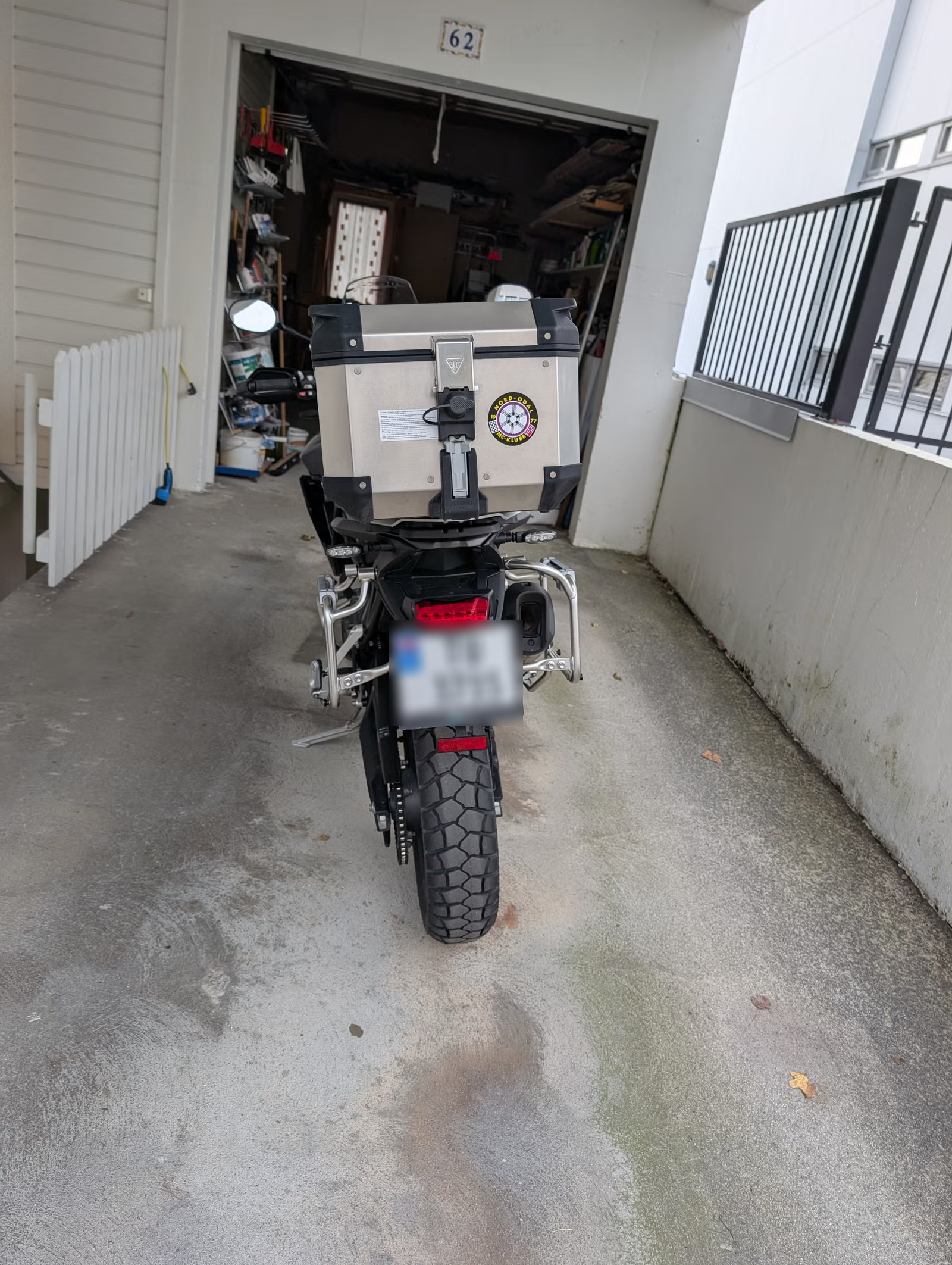 Triumph Tiger 850 2024 9