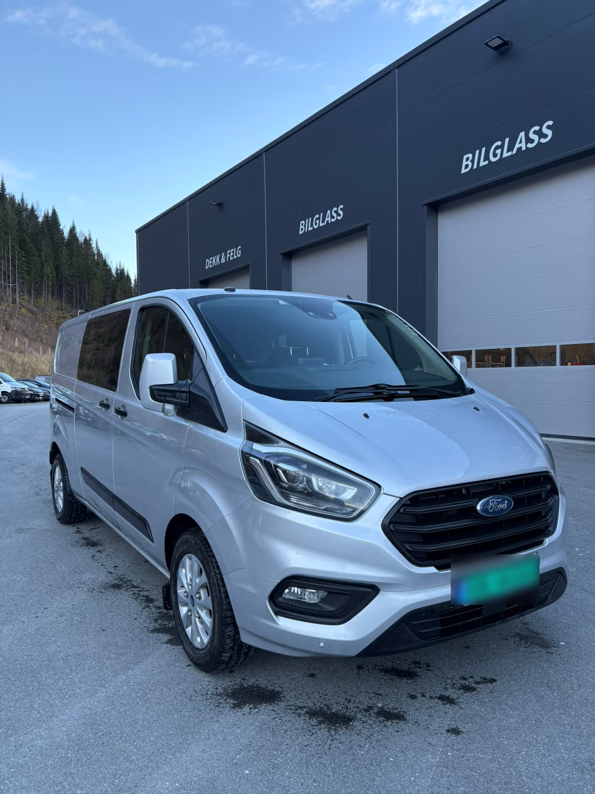 Ford Transit Custom 2019 3