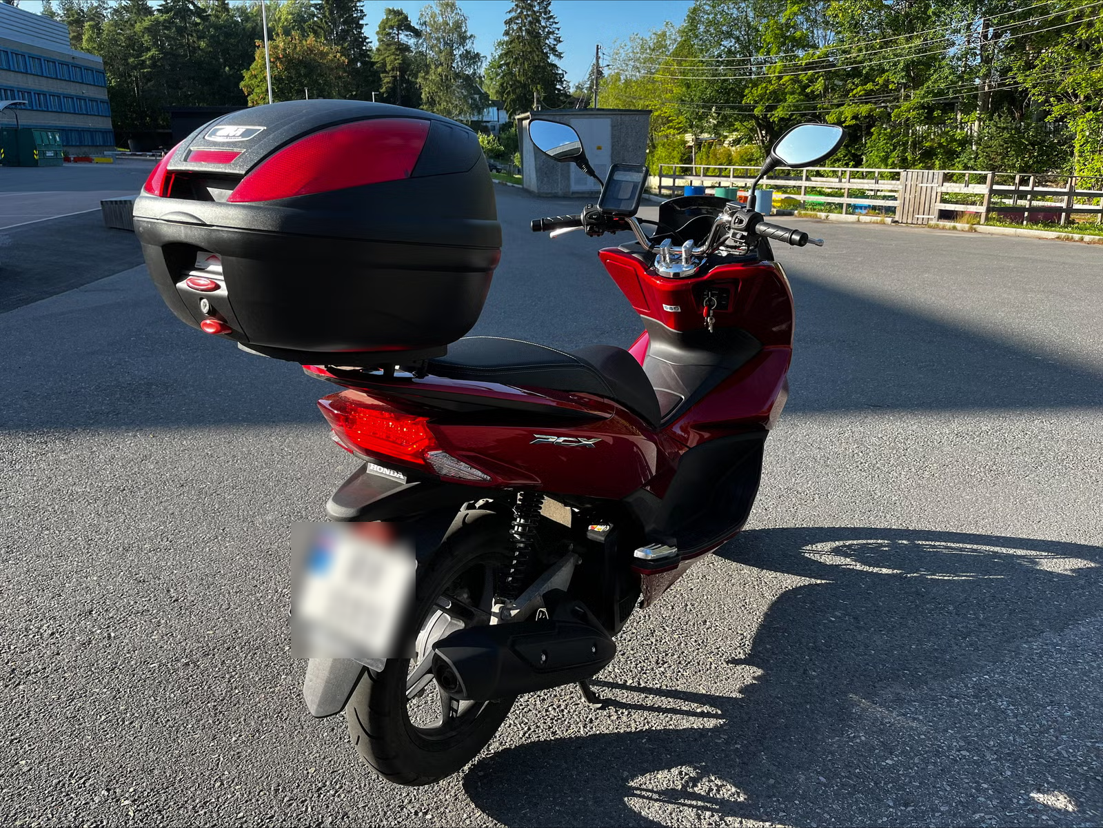 Honda PCX 125 2015 4