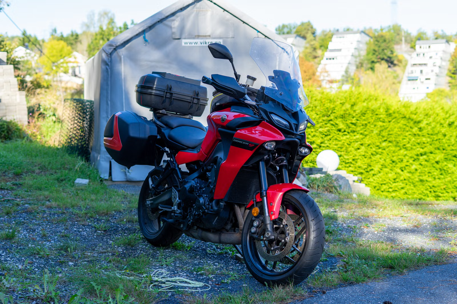 Yamaha Tracer 9 2021 4