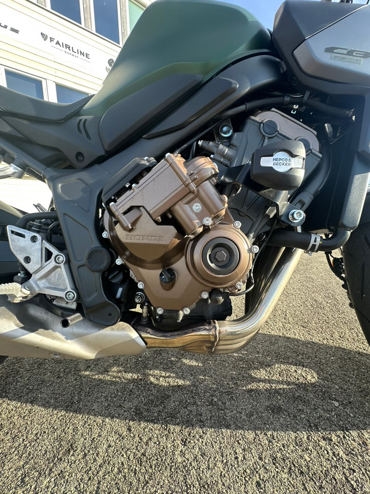 Honda CB 650 R 2025 29