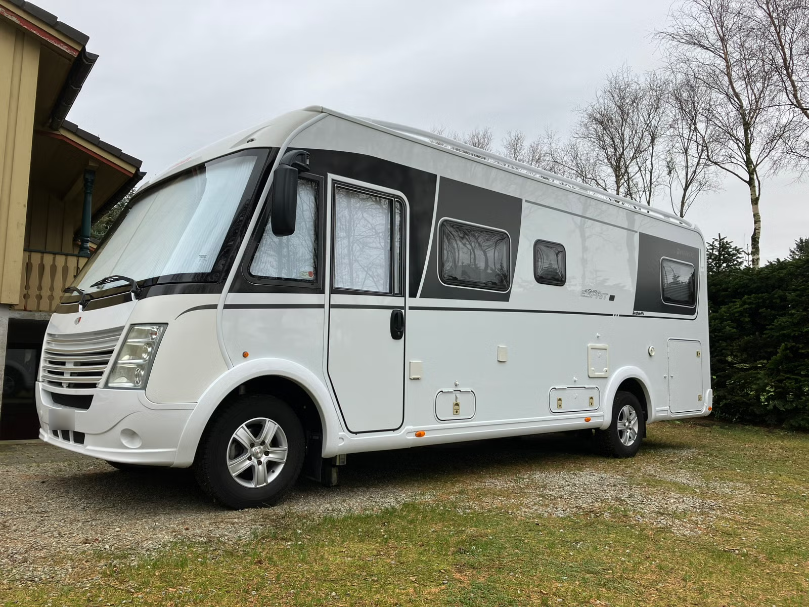 Dethleffs ESPRIT I 7150-2 EB Comfort 2014 7