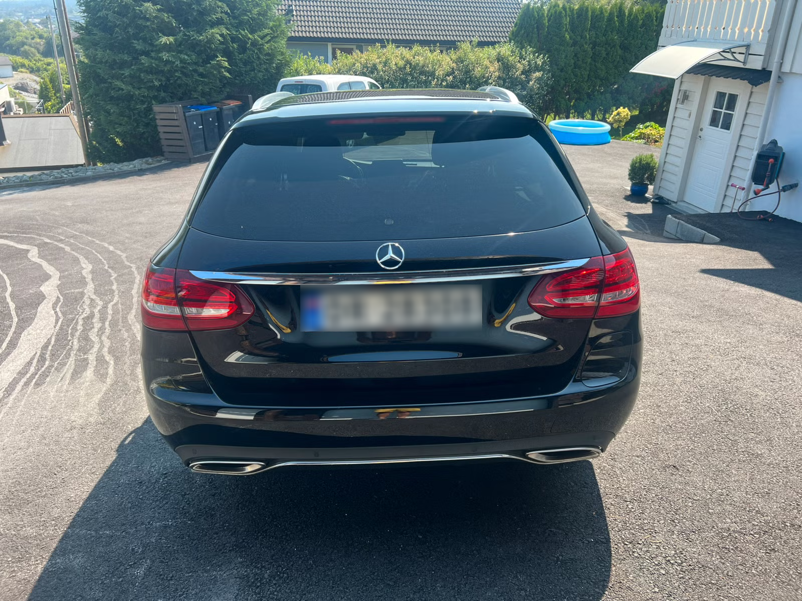 Mercedes-Benz C350e 2016 8