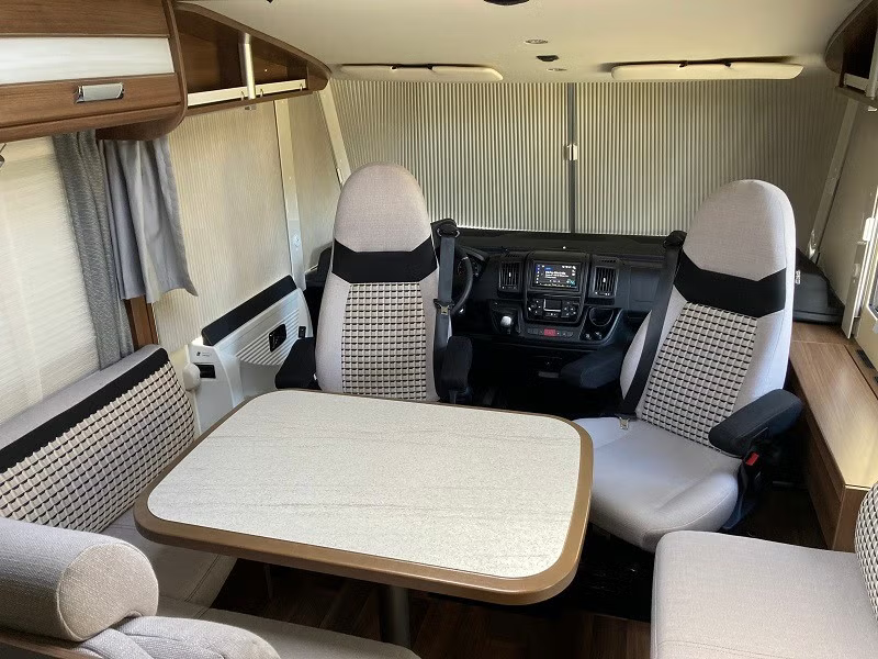 Dethleffs ESPRIT I 7150-2 EB Comfort 2014 12