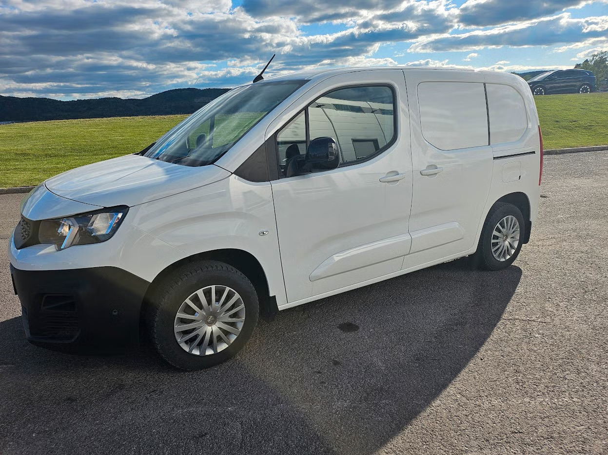 Peugeot Partner 2022 8
