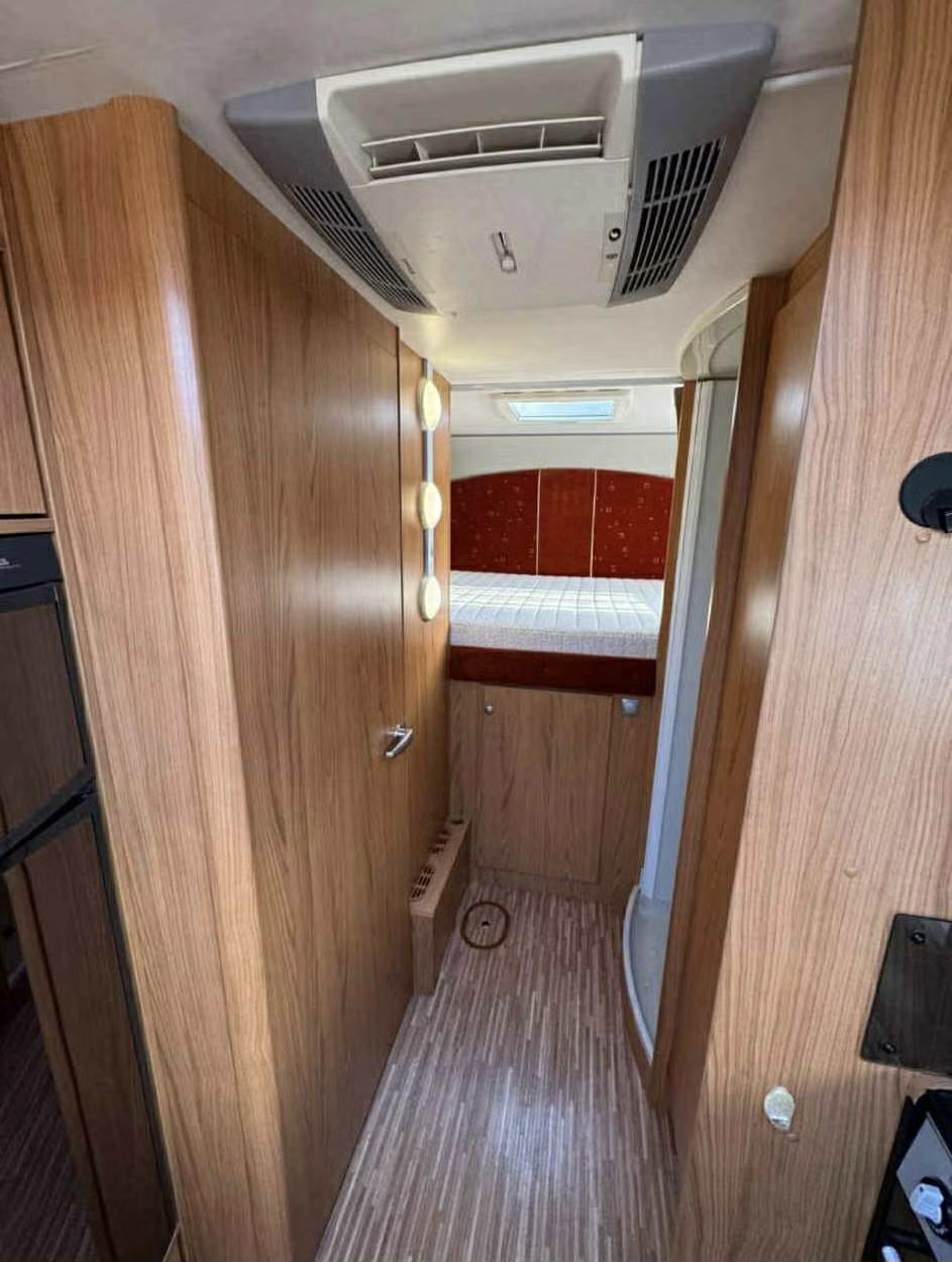 Burstner Elegance i 821 2008 10