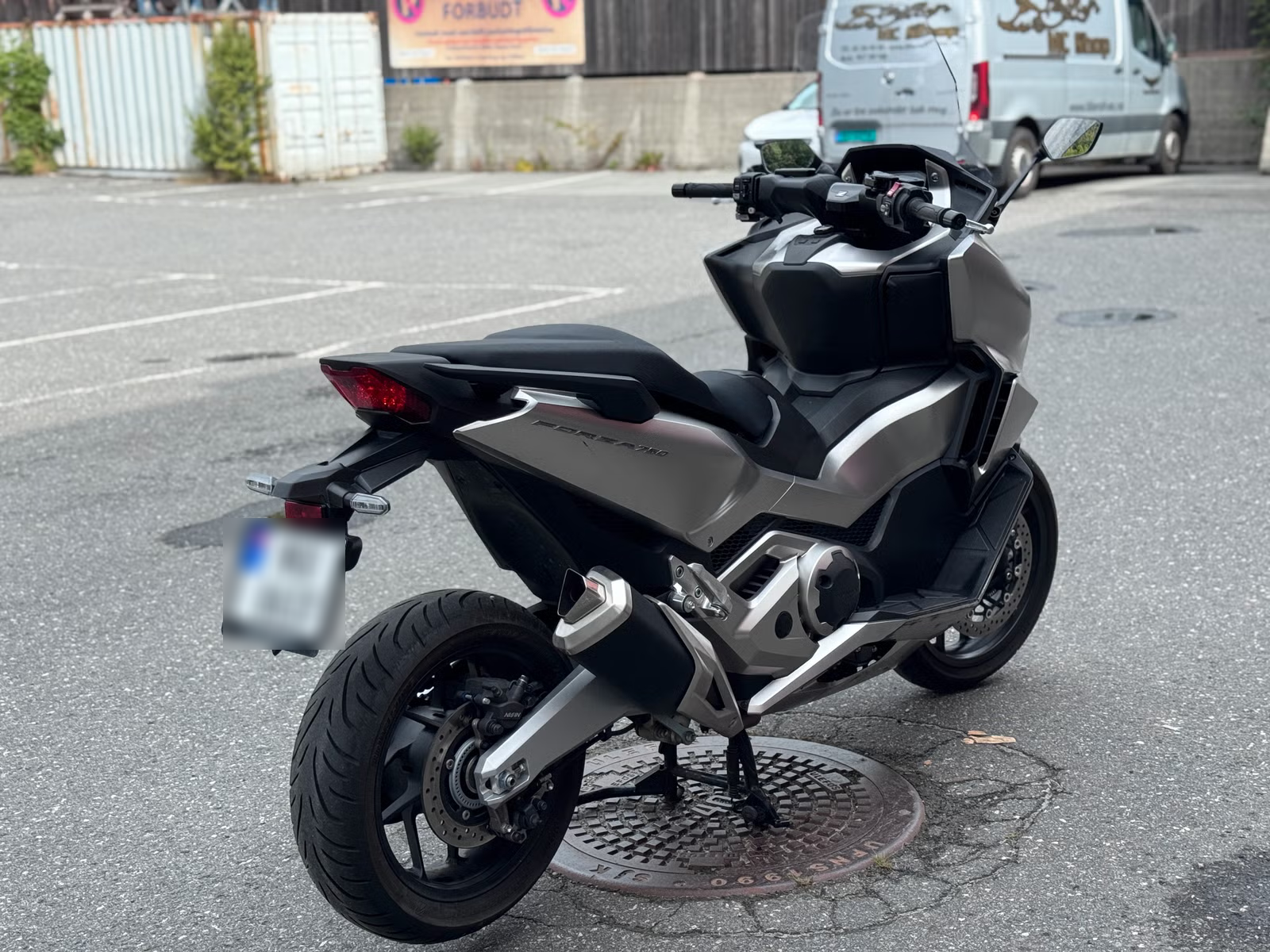 Honda Forza 750 2021 3