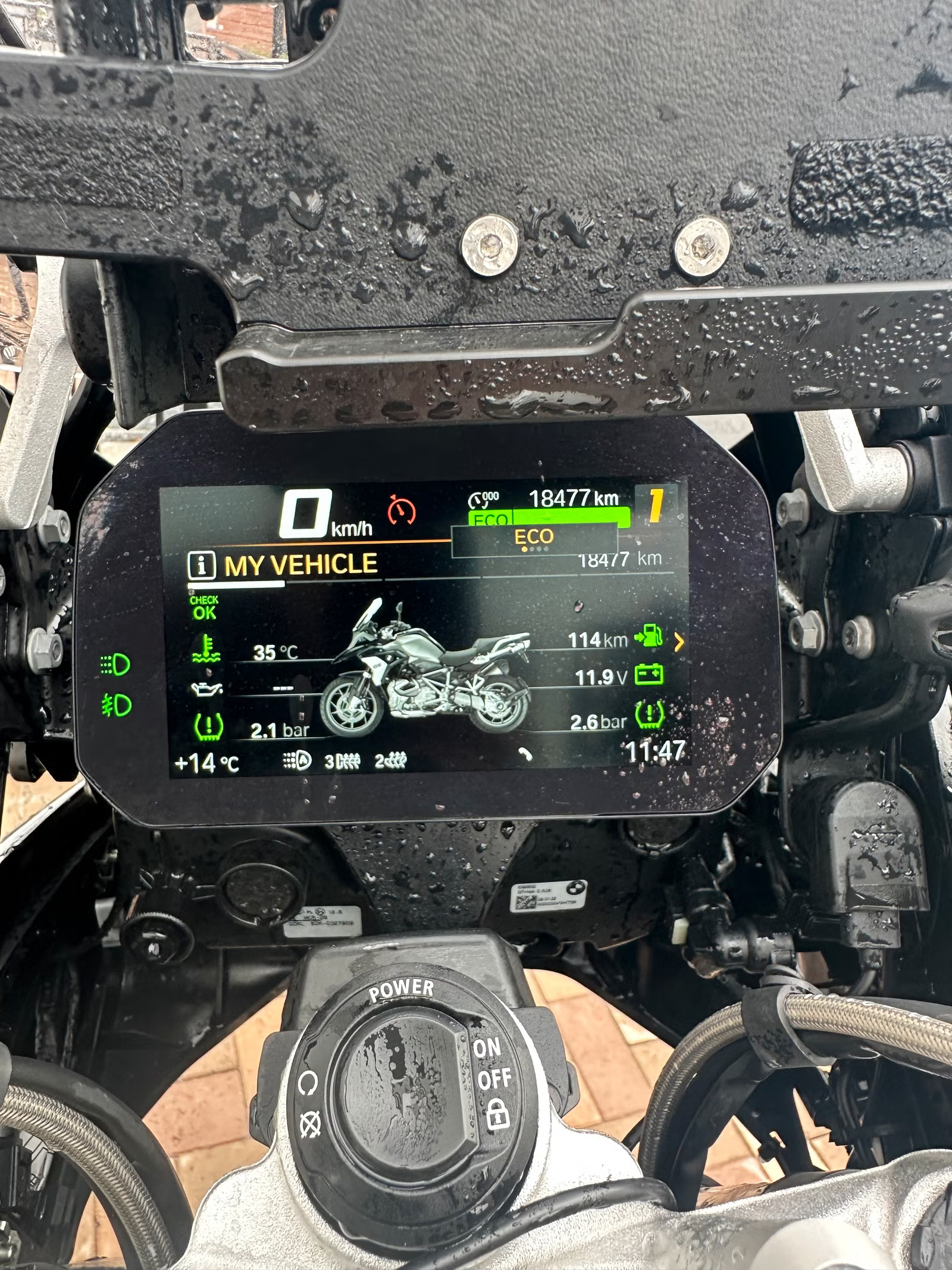 BMW R 1250 GS Triple Black 2022 14