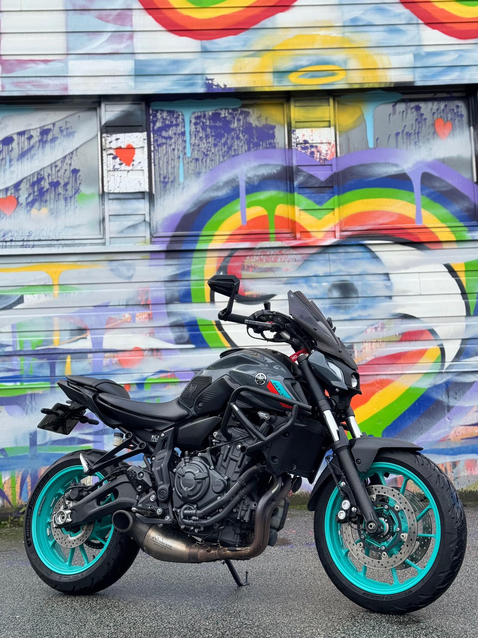 Yamaha MT-07 2023 14