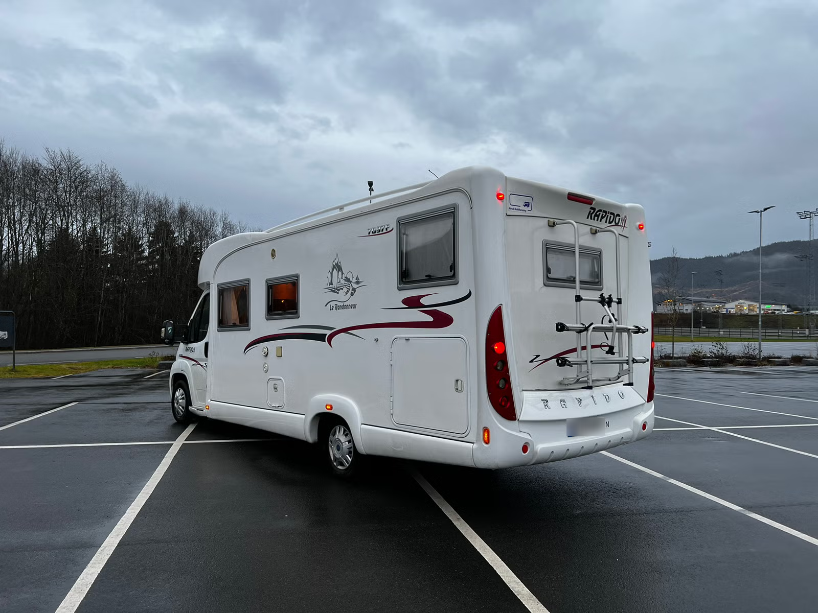 Rapido Le Randonneur 7097F 2007 6