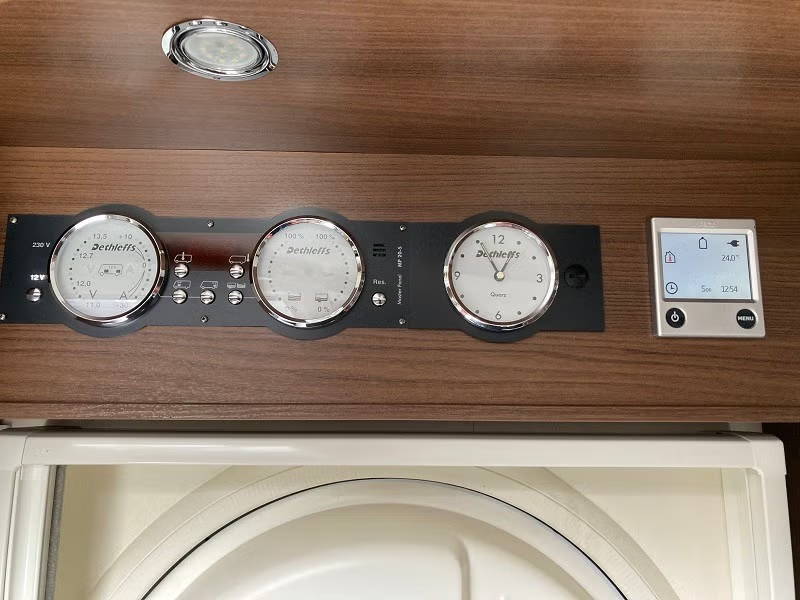 Dethleffs ESPRIT I 7150-2 EB Comfort 2014 35