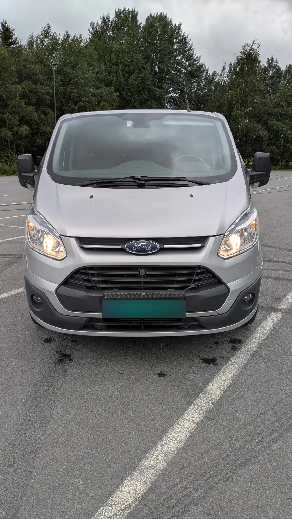 Ford Transit Custom 2013 2