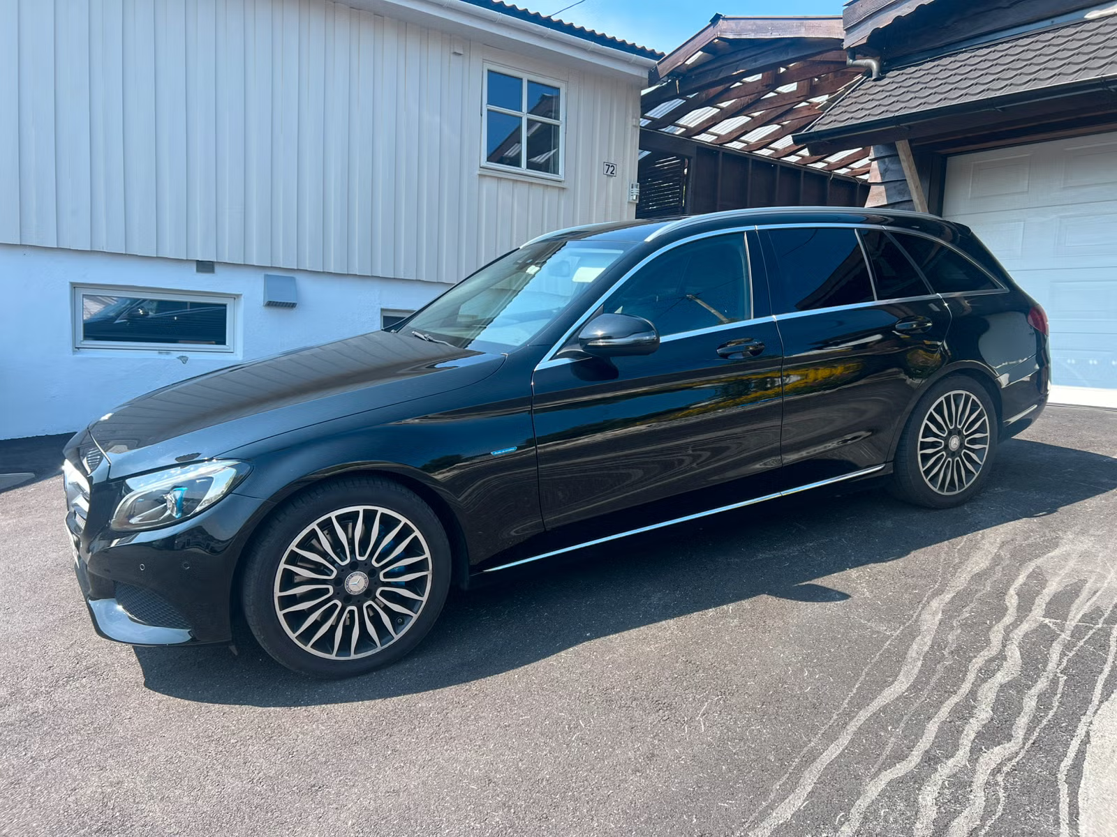 Mercedes-Benz C350e 2016 12