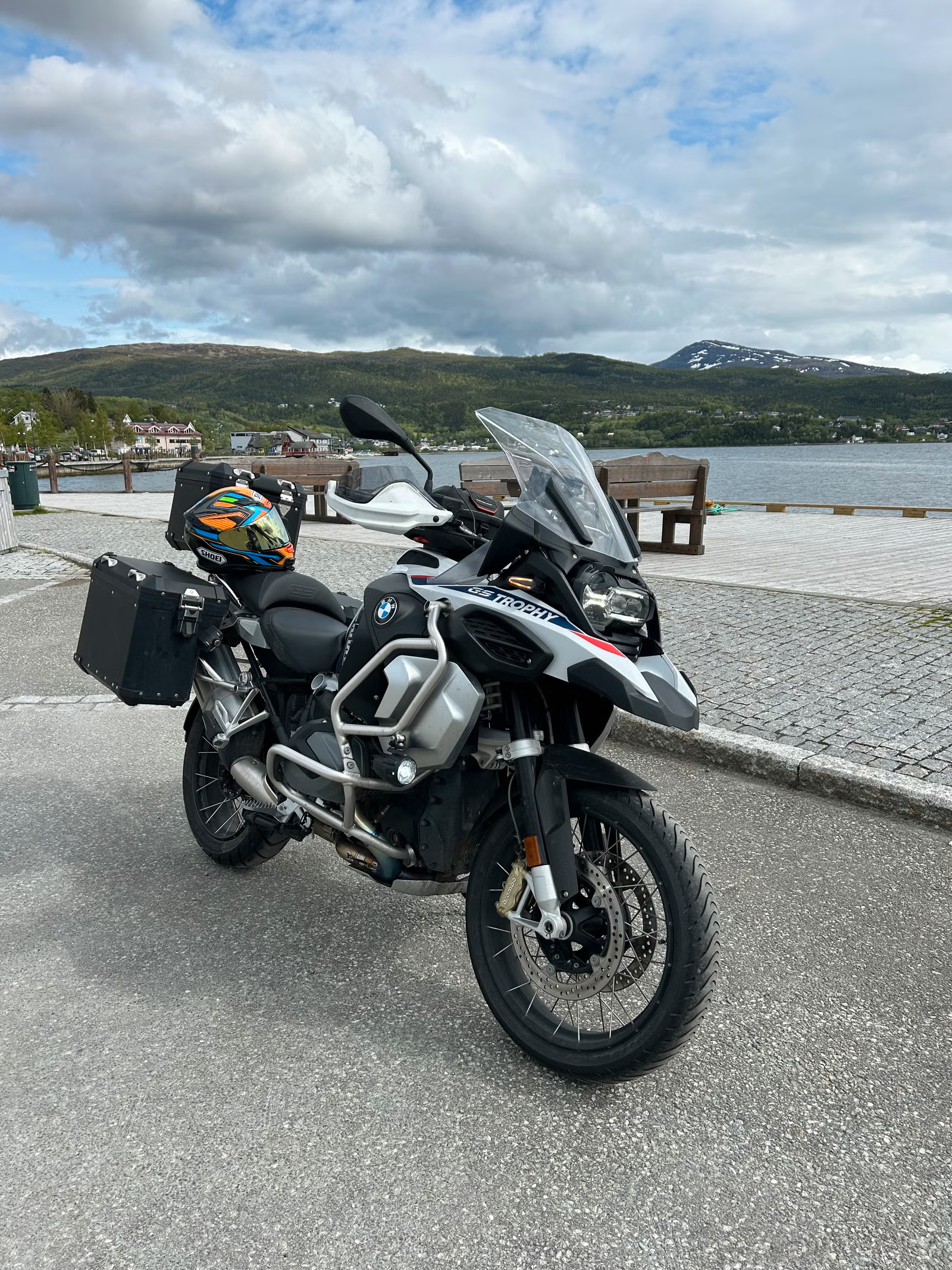 BMW R 1250 GS Trophy 2024 2