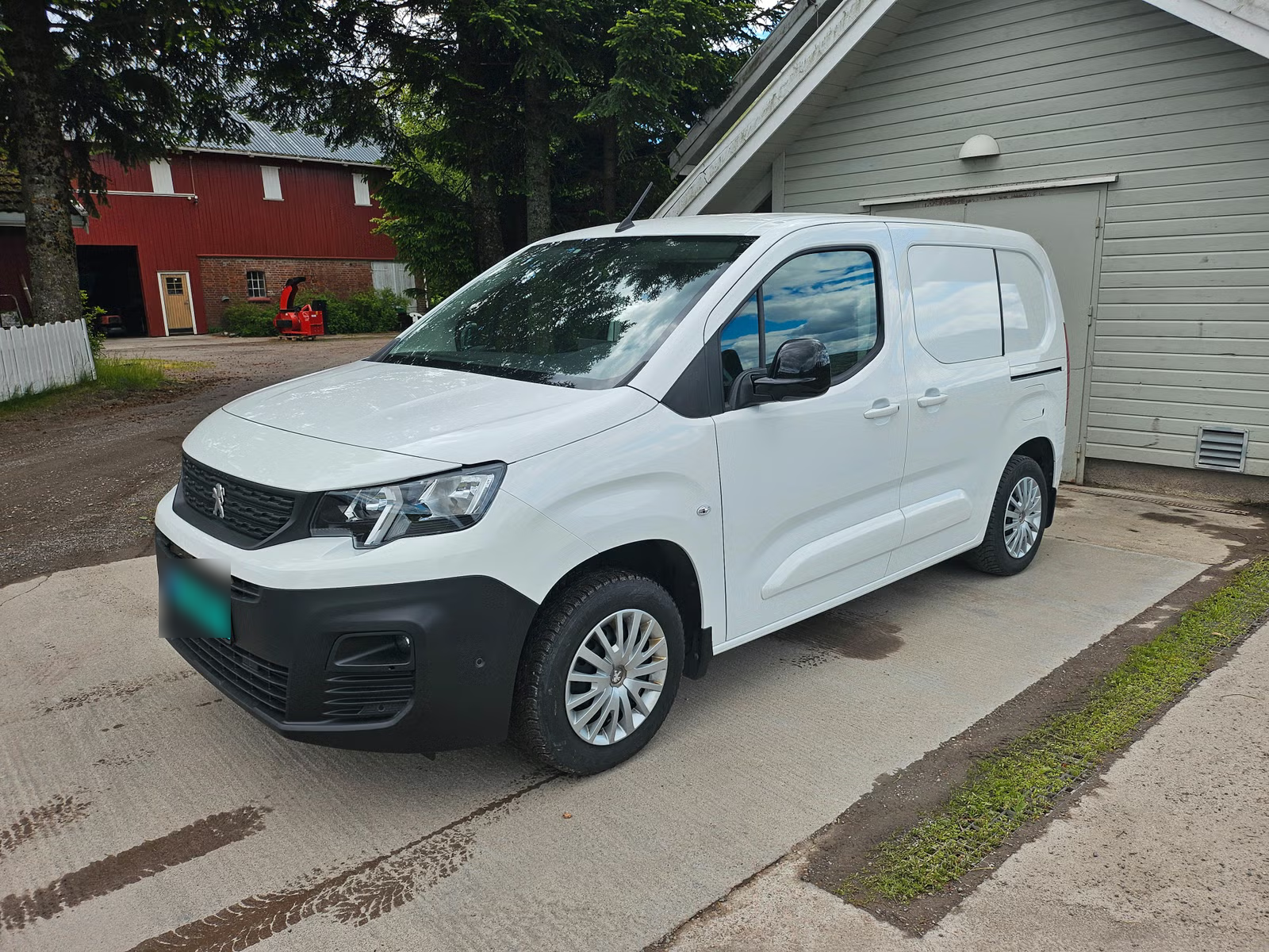 Peugeot Partner 2022 9