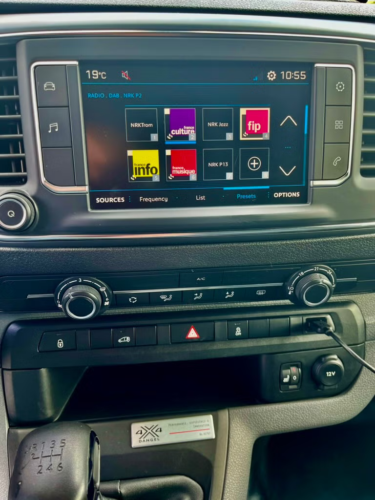 Peugeot Expert 4x4 Mester 2018 14