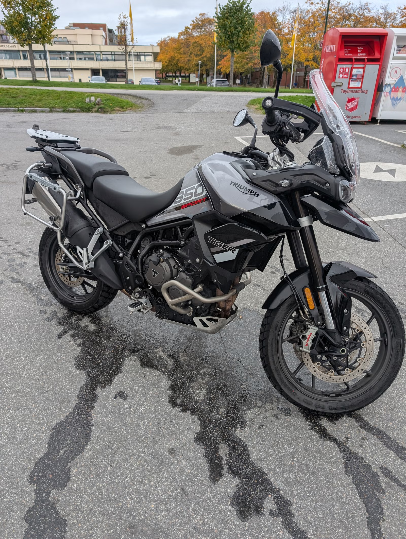 Triumph Tiger 850 2024 12