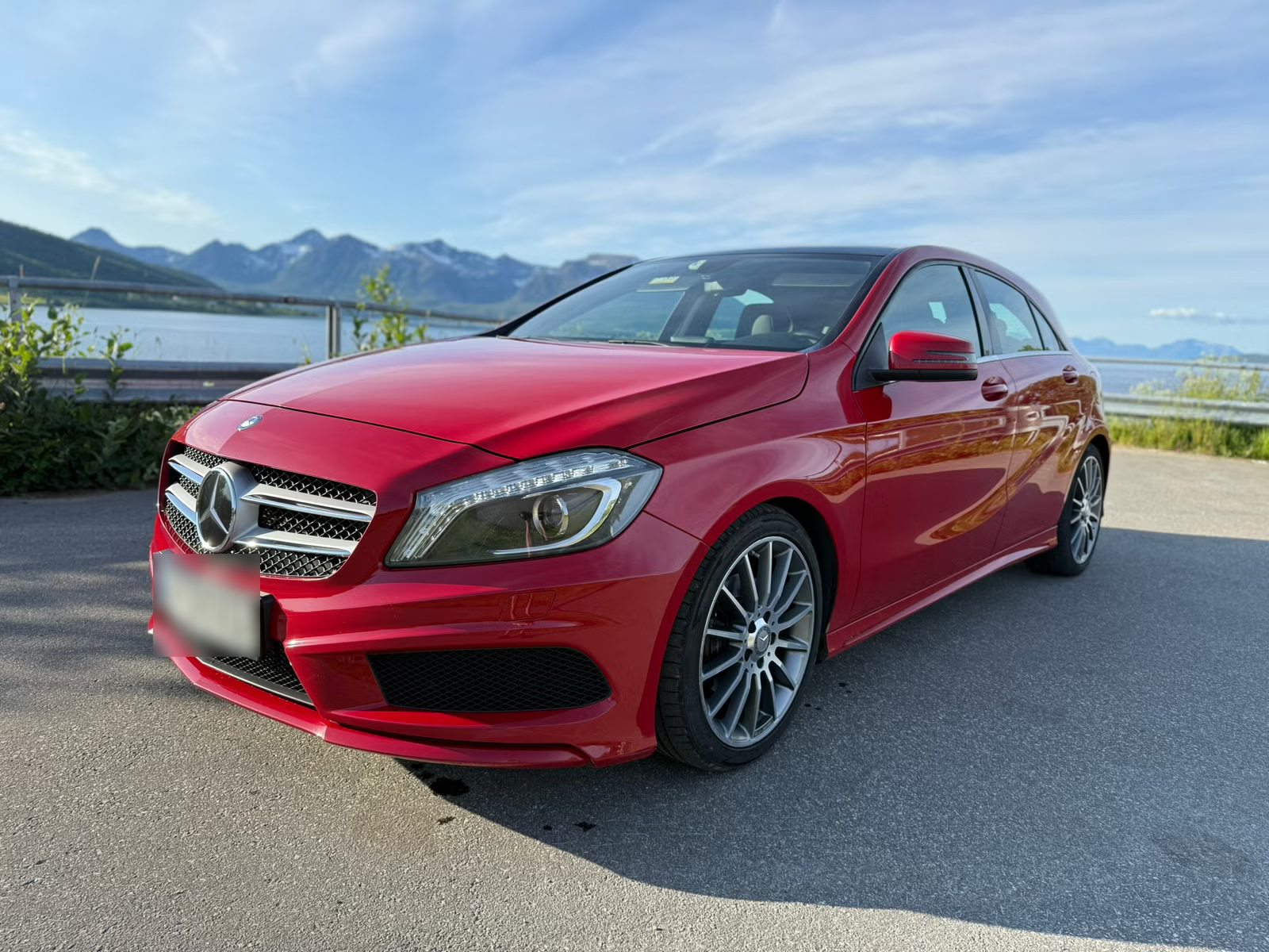 Mercedes-Benz A-Klasse 1.6 2015 1