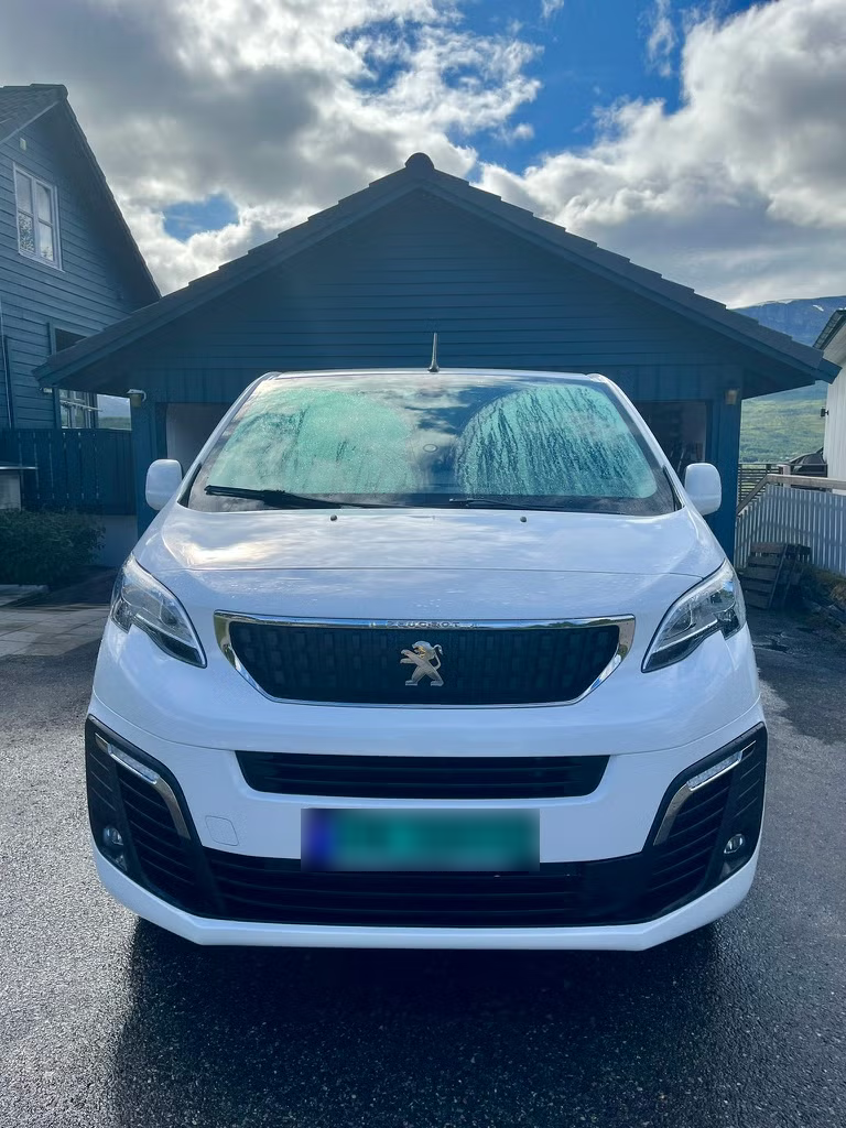 Peugeot Expert 4x4 Mester 2018 5