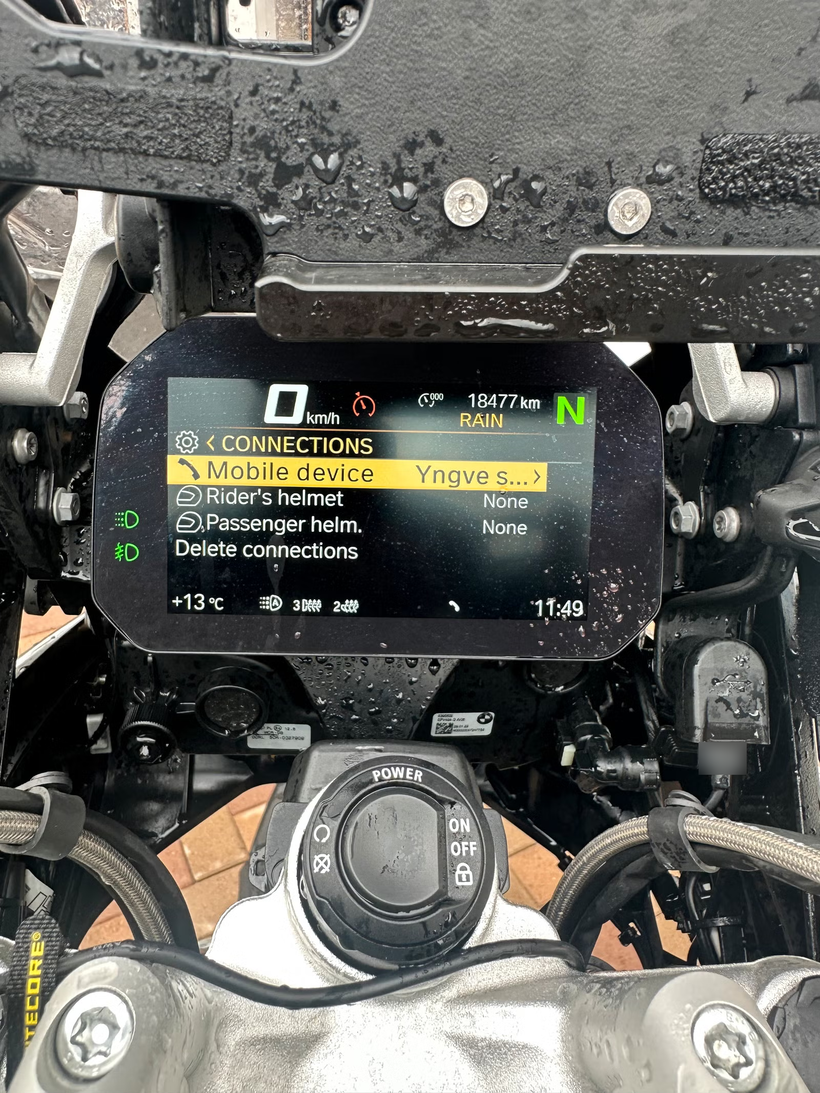 BMW R 1250 GS Triple Black 2022 11