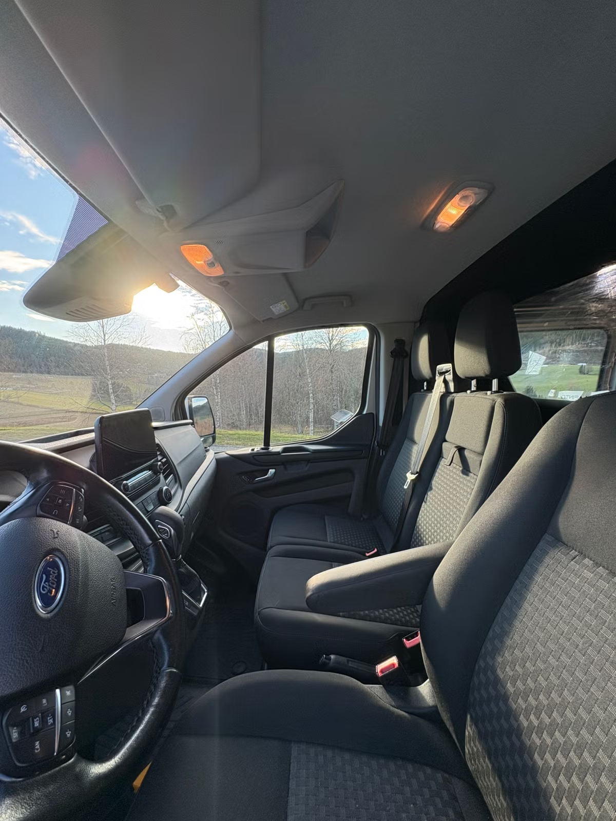 Ford Transit Custom 2019 10