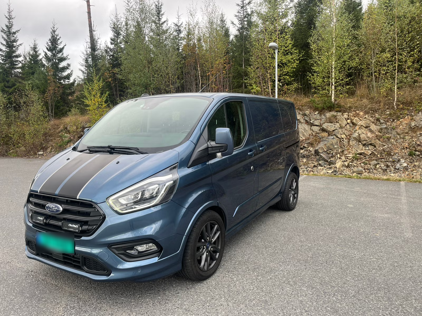 Ford Transit Custom 2019 2