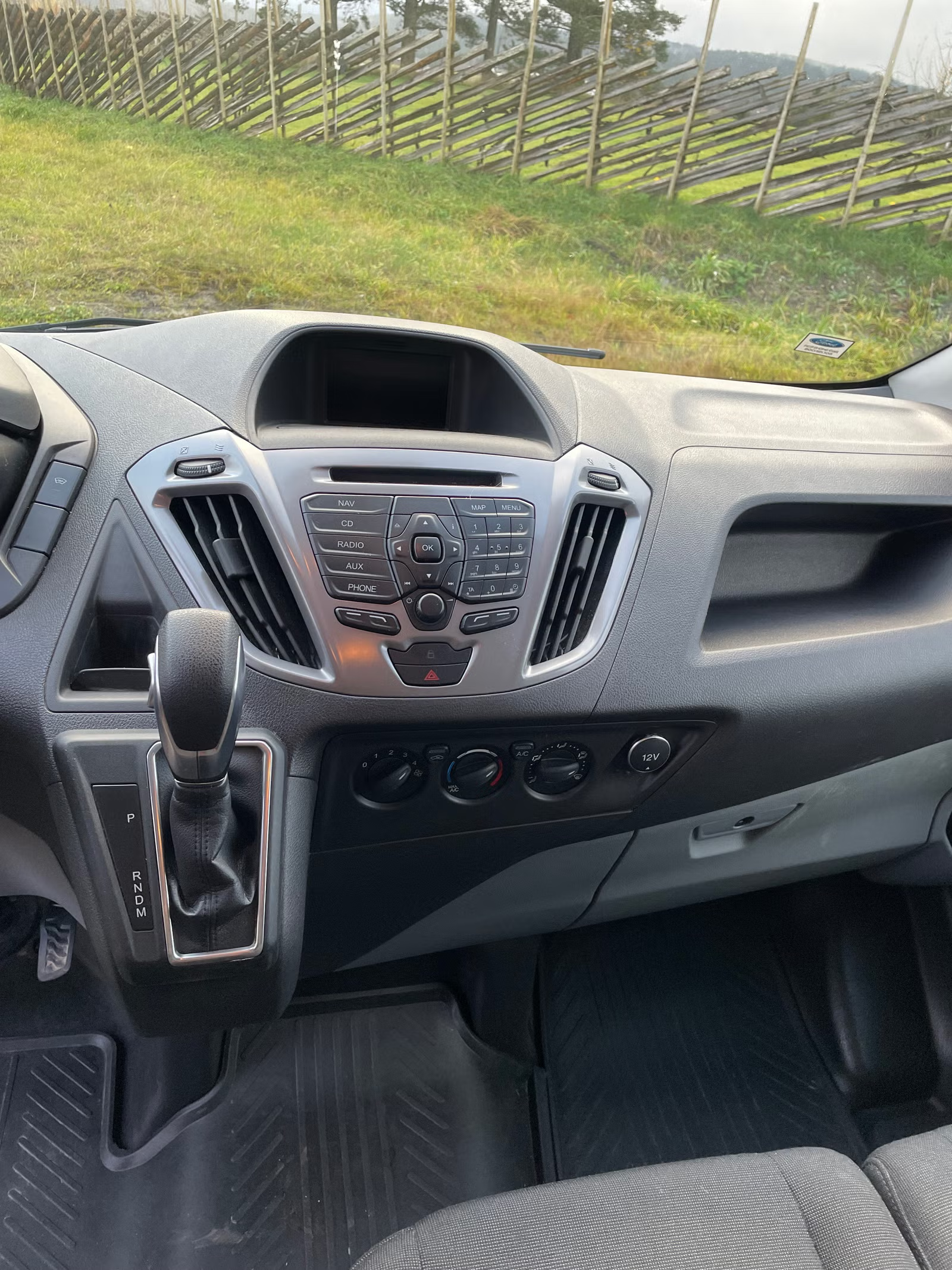 Ford Transit Custom 2017 12