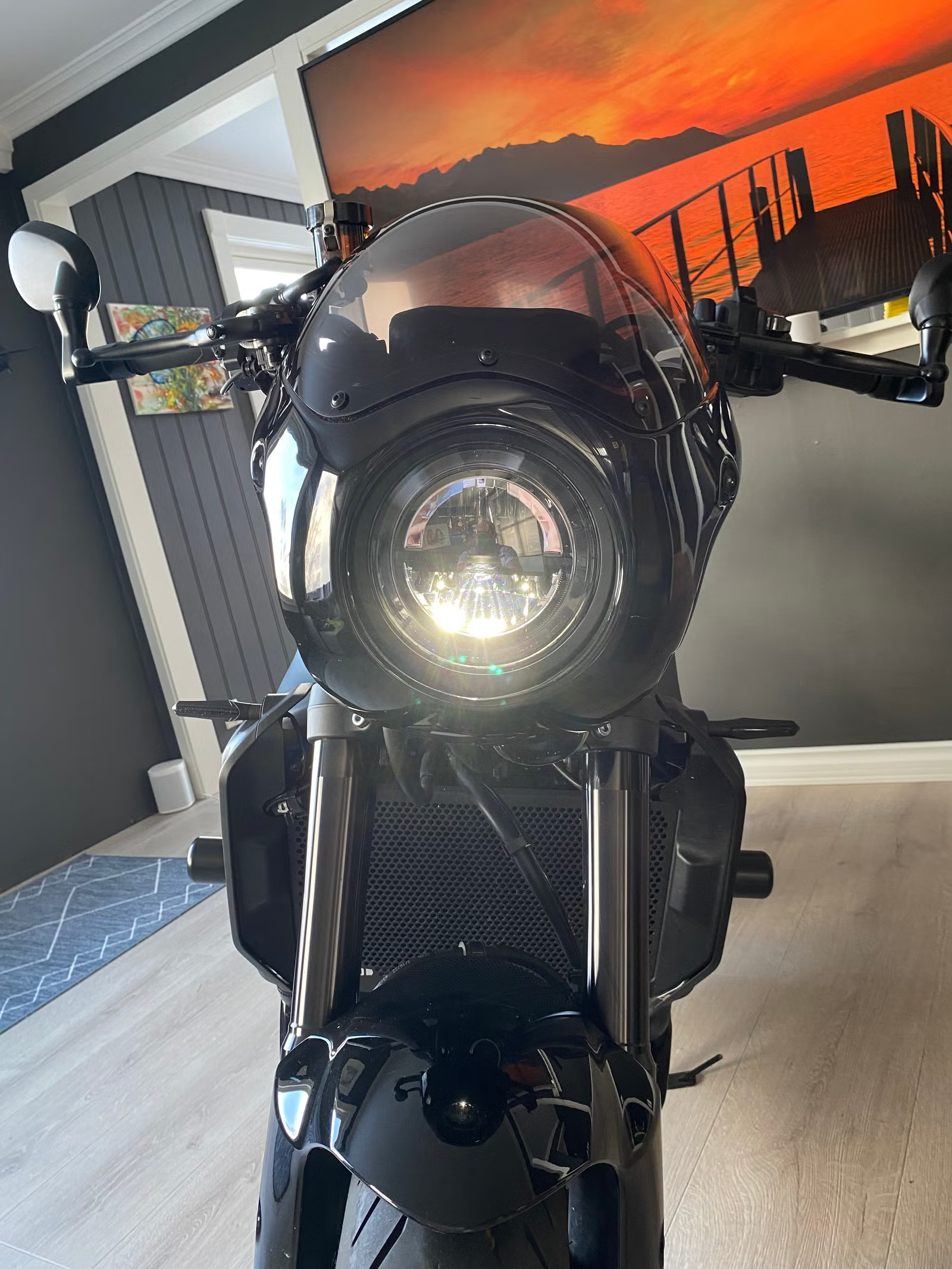 Yamaha XSR 900 2022 9