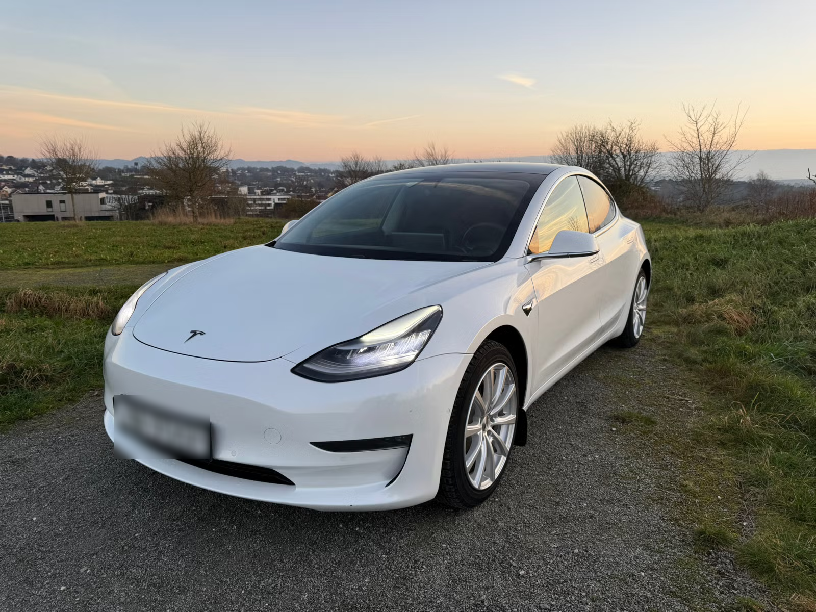 Tesla Model 3 Long Range AWD 2019 1