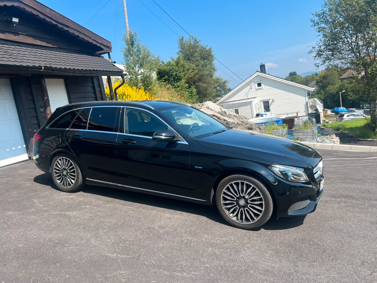 Mercedes-Benz C350e 2016 6
