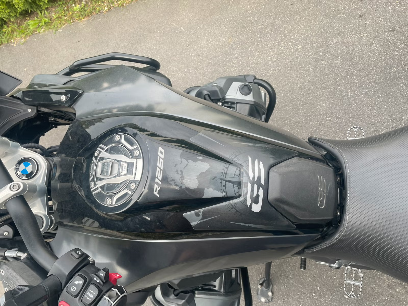 BMW R 1250 GS Triple Black 2021 13