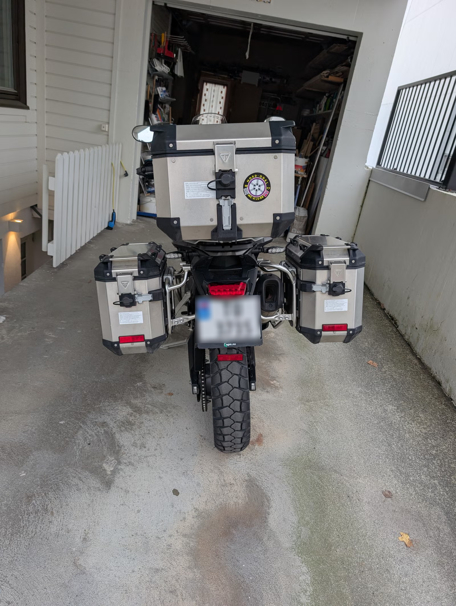 Triumph Tiger 850 2024 8