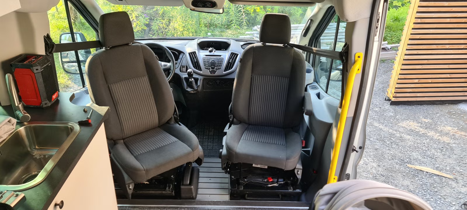Ford Transit 2015 16