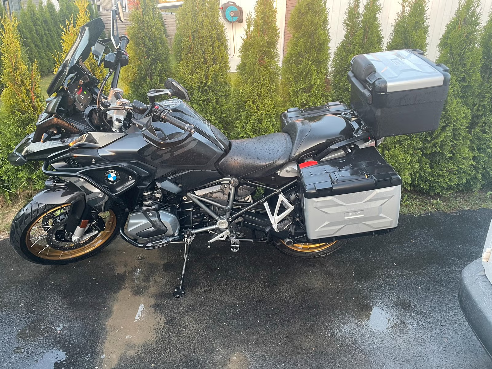 BMW R 1250 GS Triple Black 2021 6