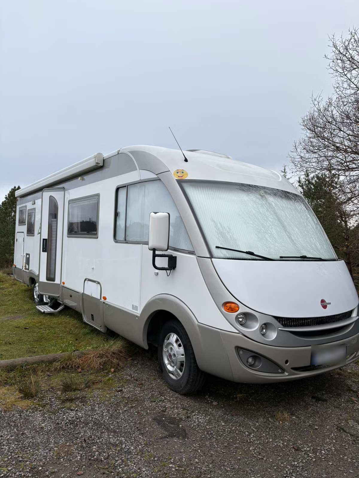 Burstner Elegance i 821 2008 2