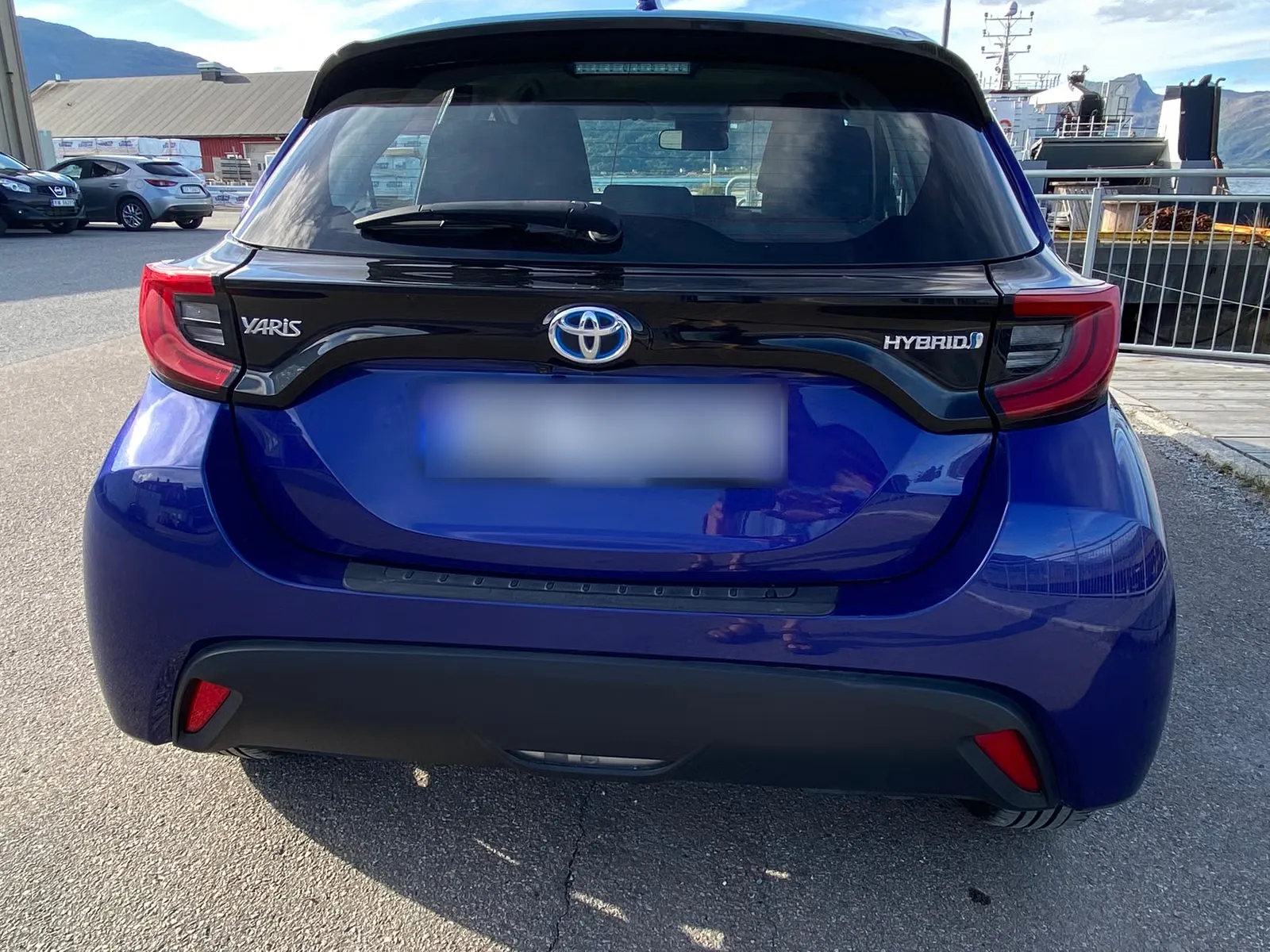 Toyota Yaris 2020 4