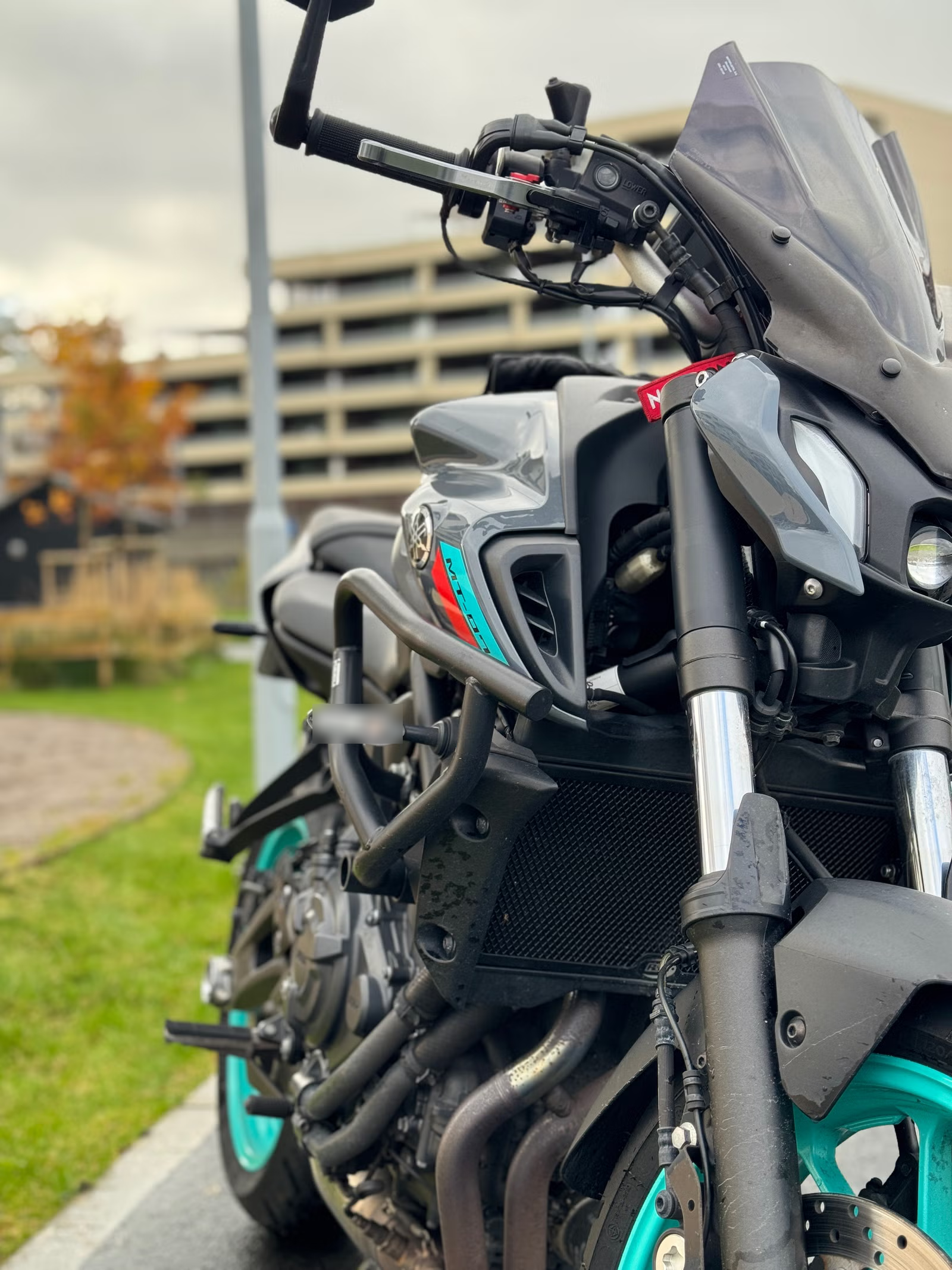 Yamaha MT-07 2023 11