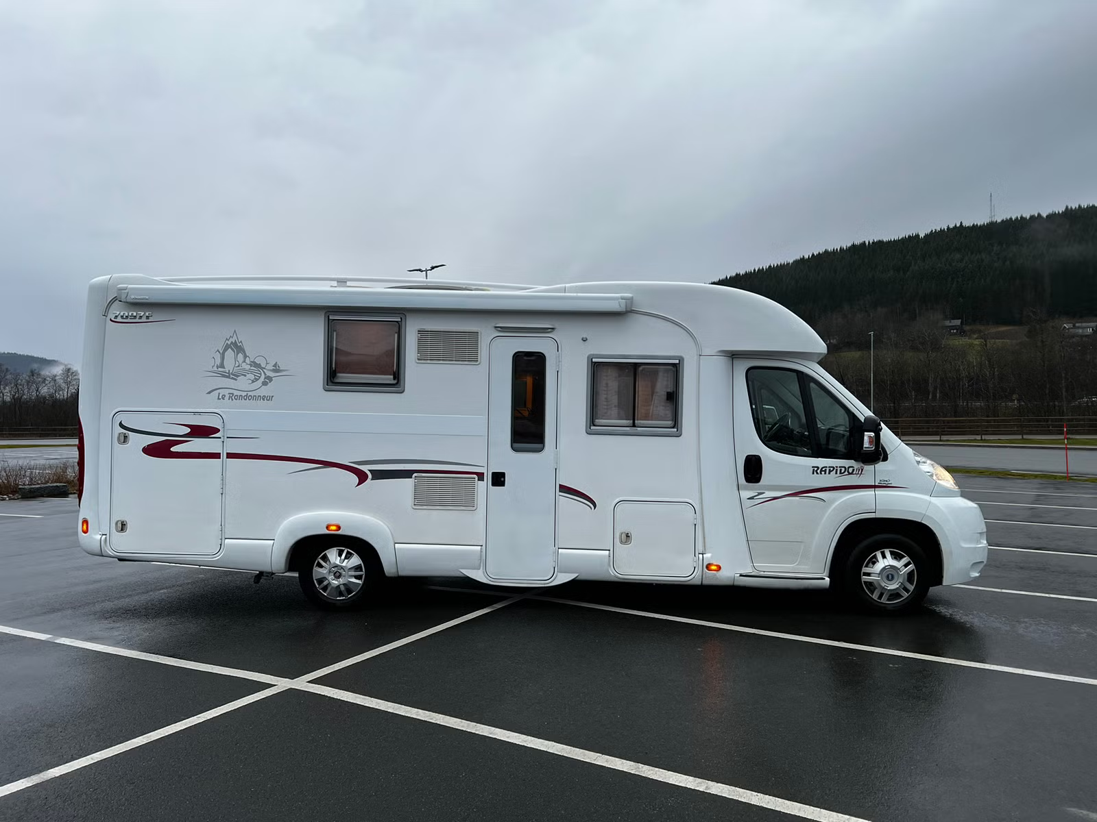 Rapido Le Randonneur 7097F 2007 1