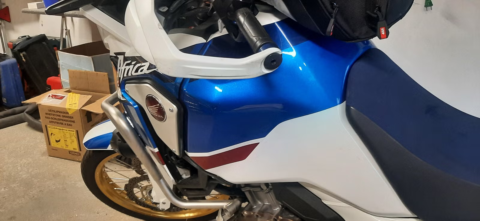 Honda Africa Twin 2018 8