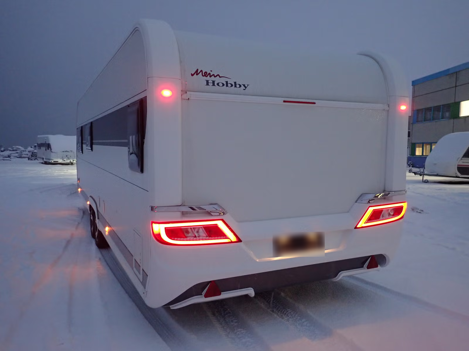 Hobby 720 WQC Prestige 2022 2