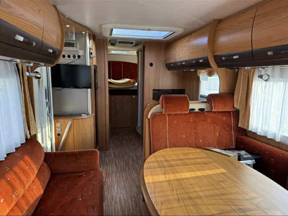 Burstner Elegance i 821 2008 6