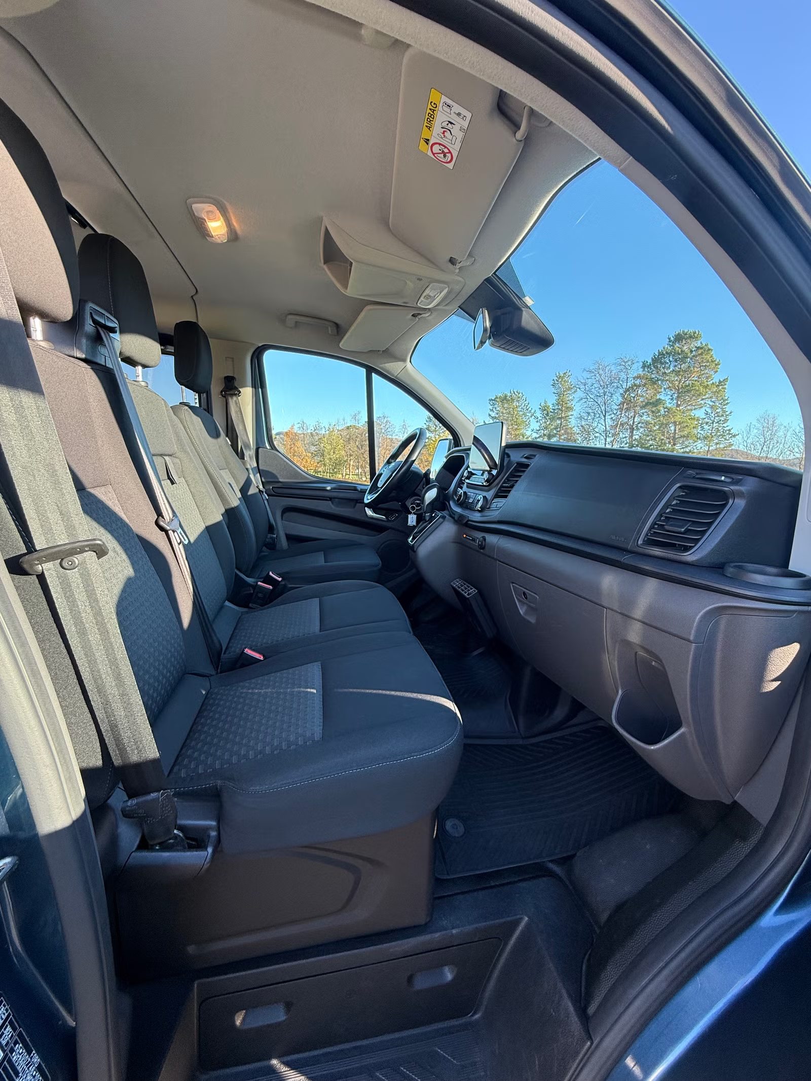 Ford Transit Custom 2021 20