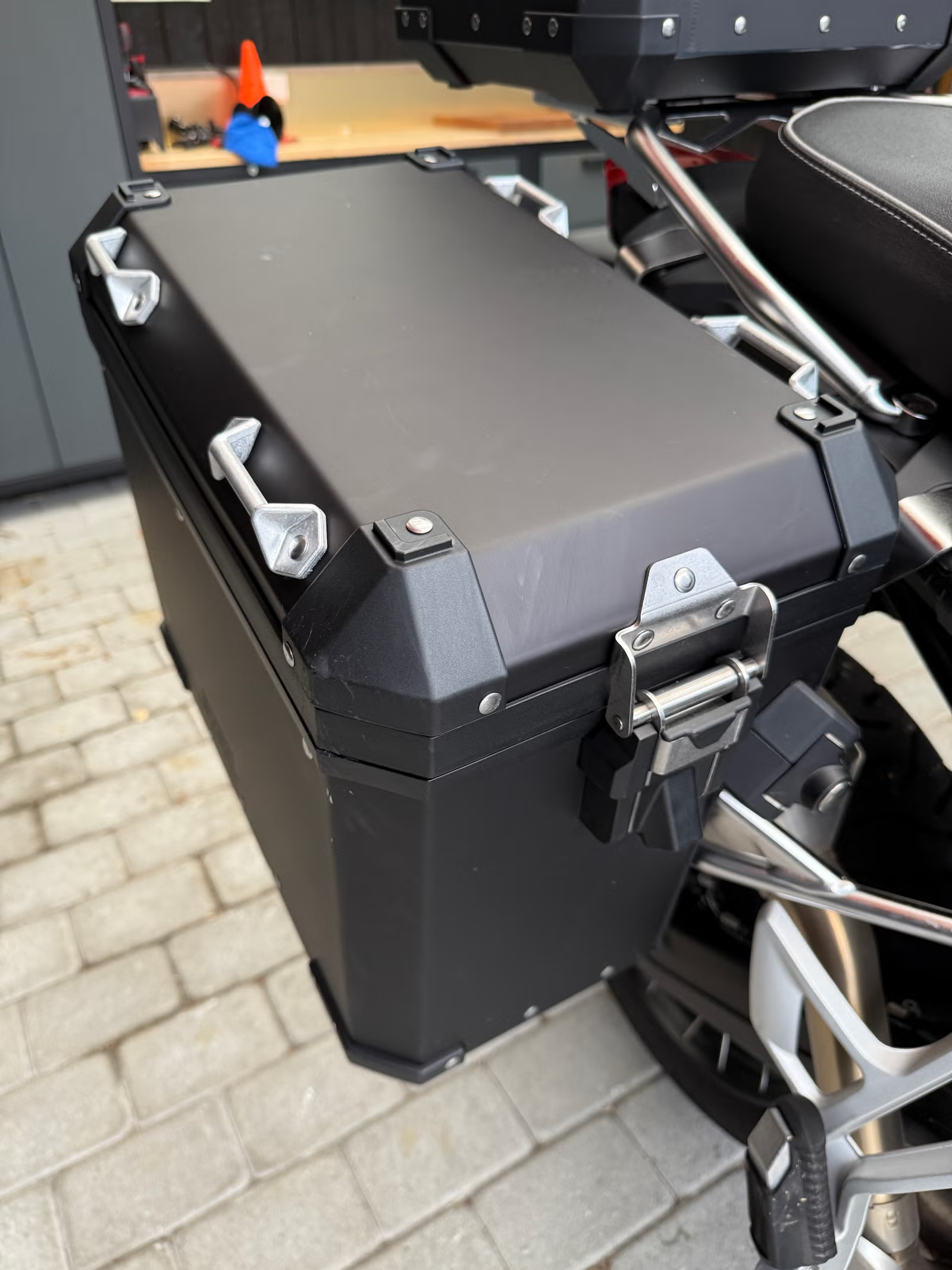 BMW F 850 GS Adventure Triple Black 2023 22