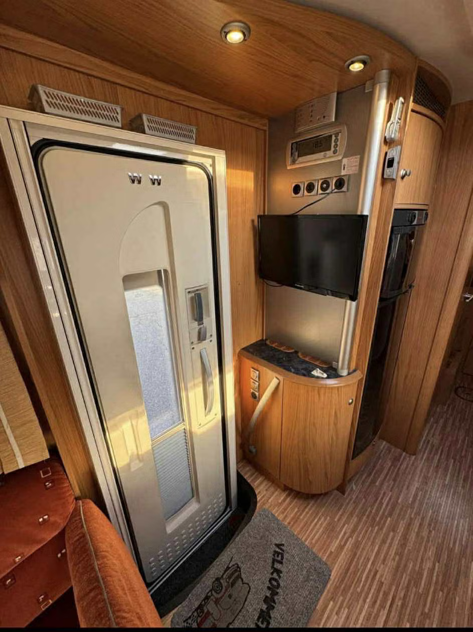 Burstner Elegance i 821 2008 7