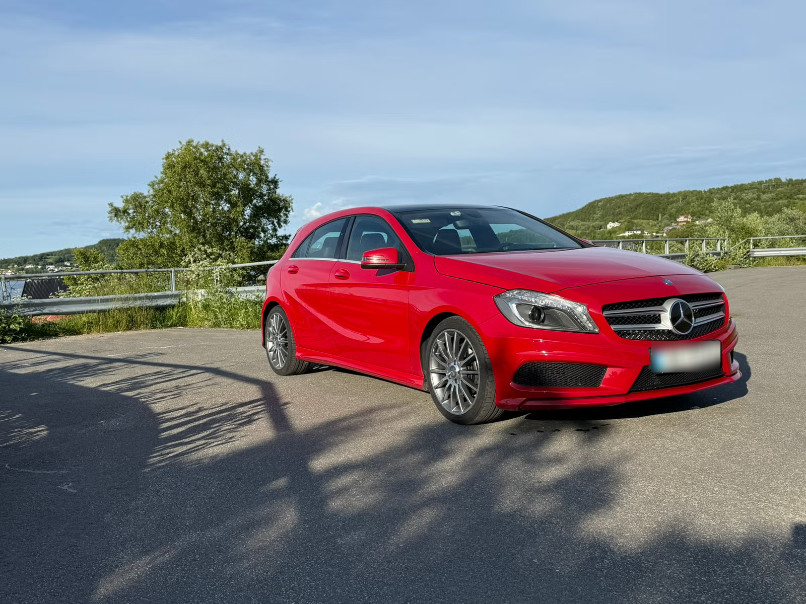 Mercedes-Benz A-Klasse 1.6 2015 3