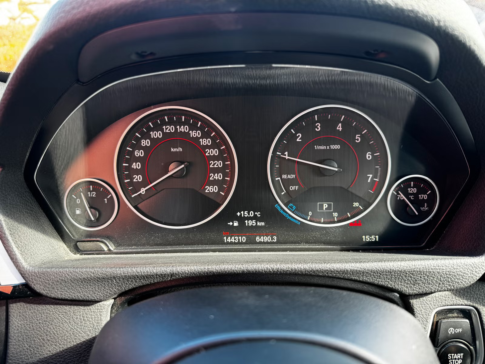 BMW 3-serie GT 2017 13