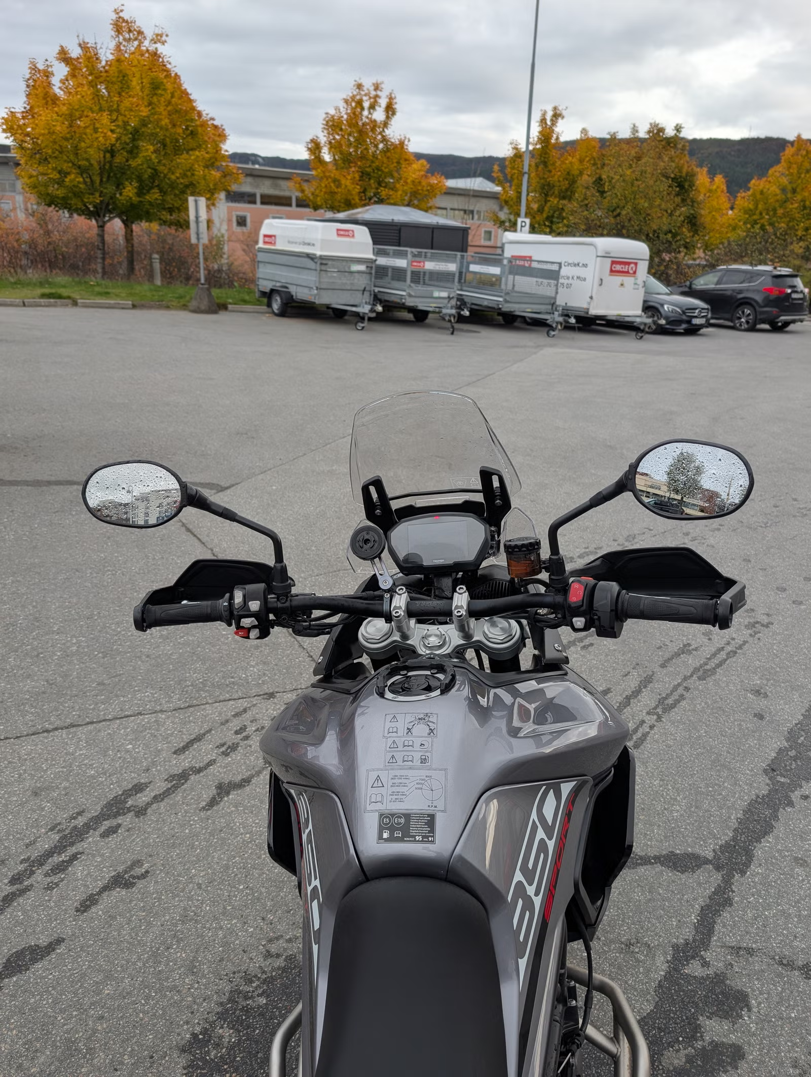 Triumph Tiger 850 2024 13